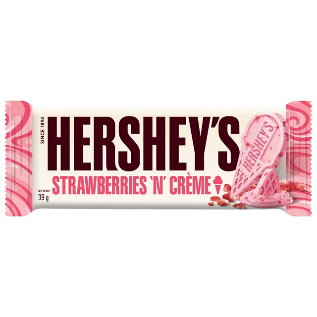 HERSHEY'S STRAWBERRIES & CREME