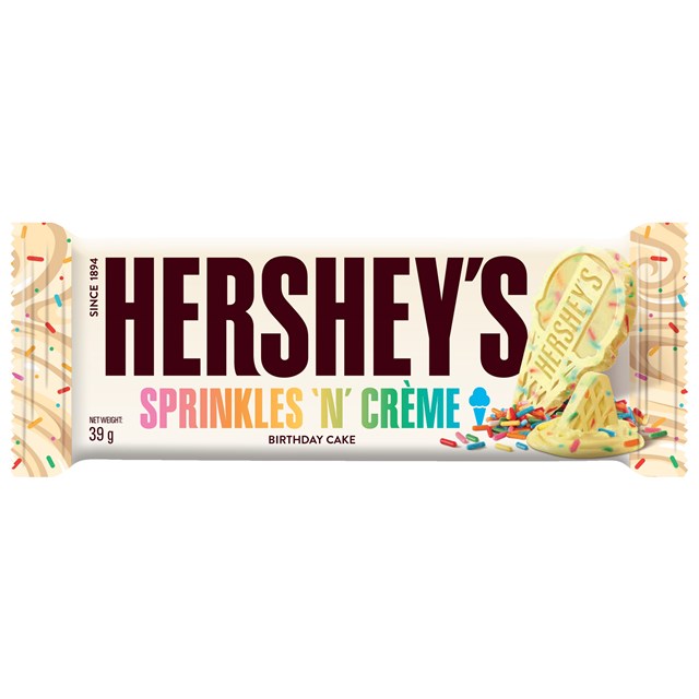 HERSHEY'S SPRINKLES & CREME