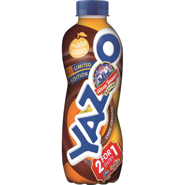 YAZOO £1 MILK CHOC CARAMEL