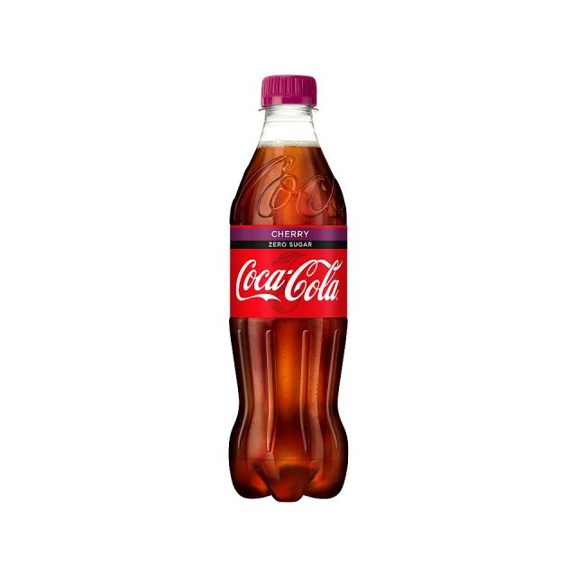 COKE ZERO CHERRY 500ML