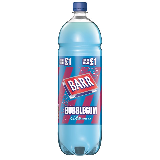 BARRS £1 BUBBLEGUM