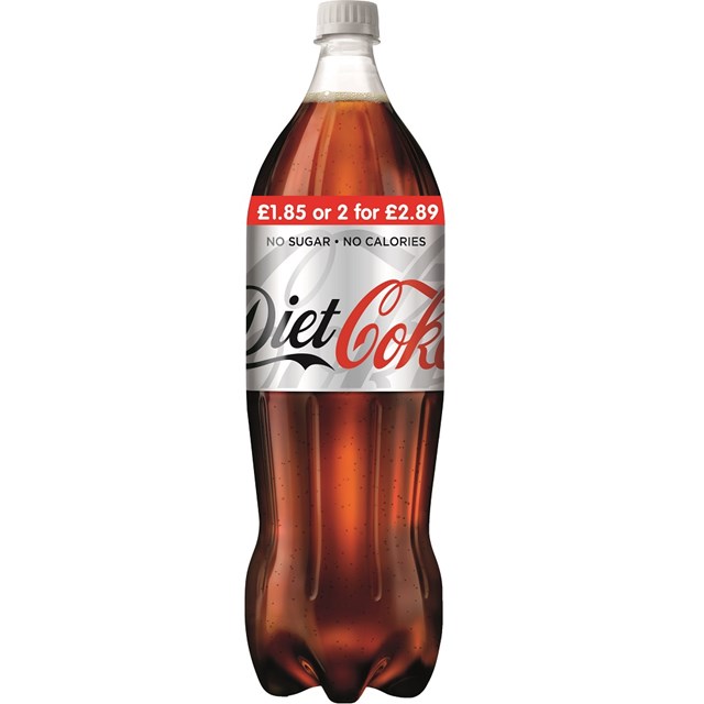 DIET COKE 1.75 Litre £1.75 (6 PACK)