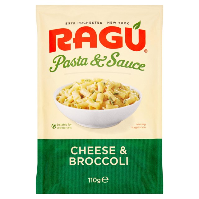 RAGU PASTA CHEESE & BROCOLI