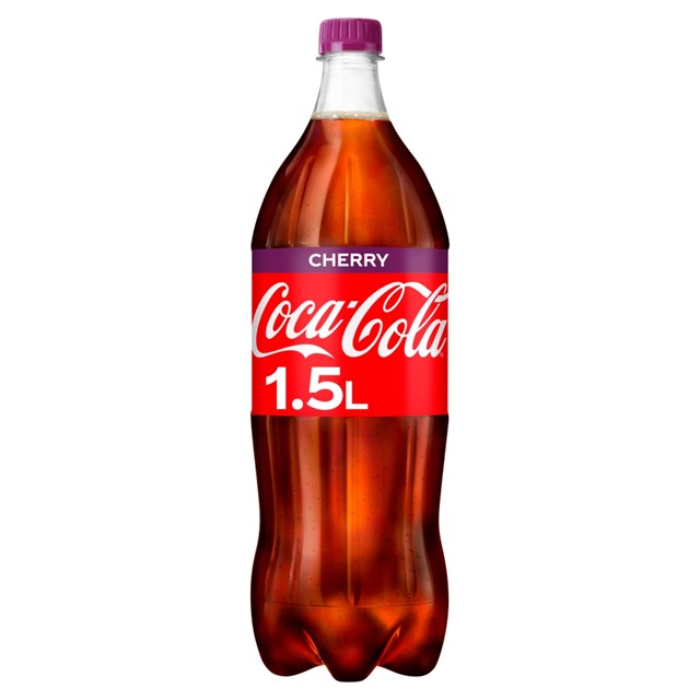 CHERRY COKE 1.5 Litre (6 PACK)