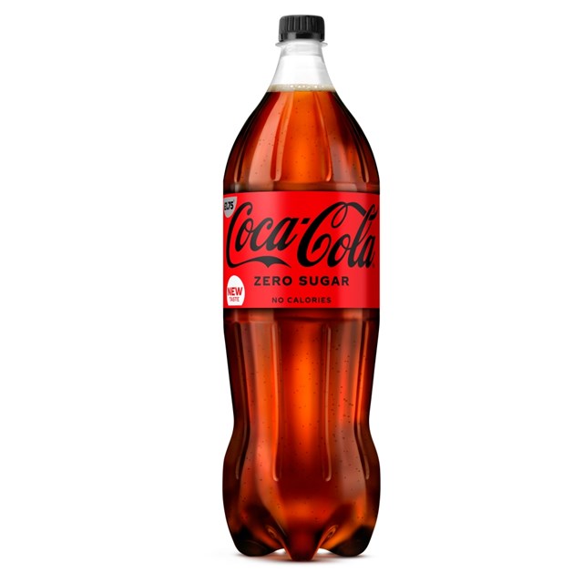 COCA COLA ZERO SUGAR 1.75 Litre £1.75 (6 PACK)