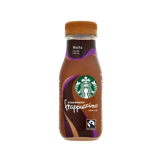 STARBUCKS FRAPPUCCINO SALTED CARAMEL BROWNIE 250ml (Glass)