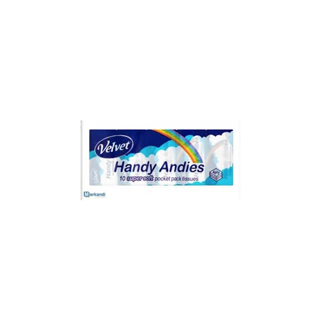 HANDY ANDIES TISSUES