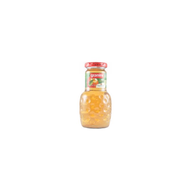 Granini Apple Juice Glass Bottle 250ml (12 Pack)