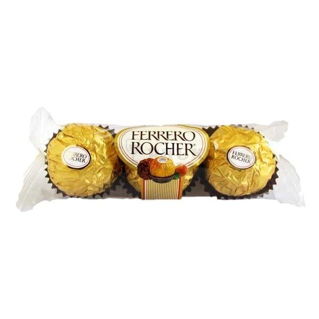 FERRERO ROCHER 16 X 3 PACKS