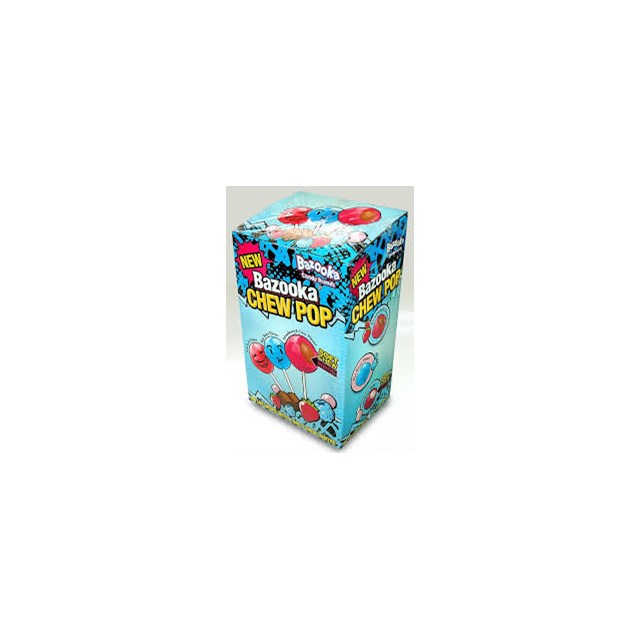 BAZOOKA CHEW POP