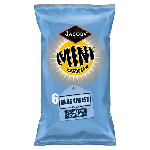 MINI CHEDDARS BLUE CHEESE (12 x 6 PACK)