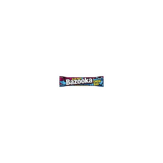 BAZOOKA CHEW BAR BLUE RASPBERRY