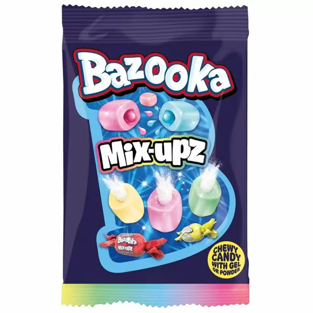 Bazooka Mix Upz 45g (24 Pack)