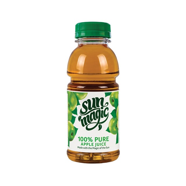 SUNMAGIC 330ML PURE APPLE JUICE