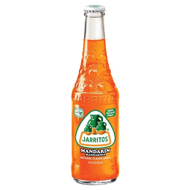 JARRITOS MANDARIN 370ml (12PACK)