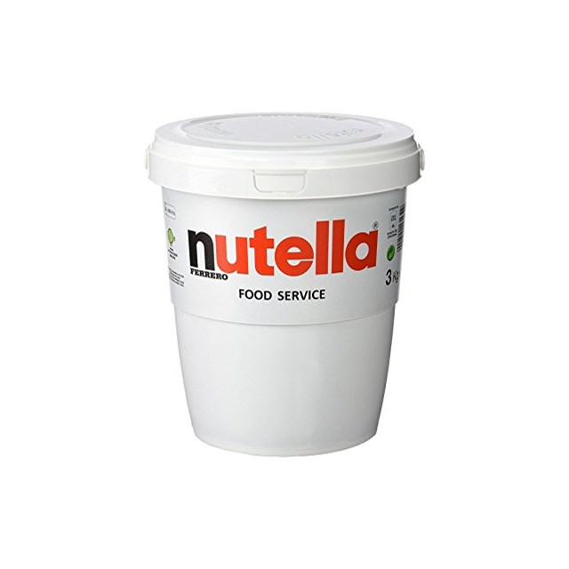 Nutella Giant 3kg Tub Chocolate Hazelnut Spread