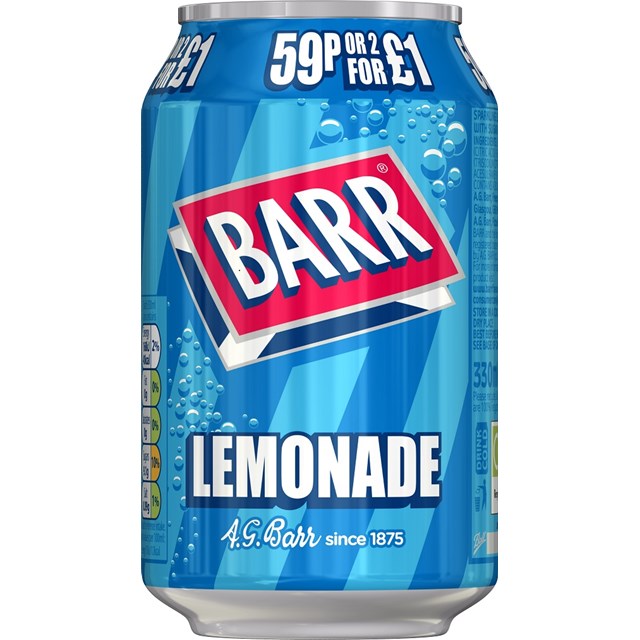 BARRS 45P DIET COLA