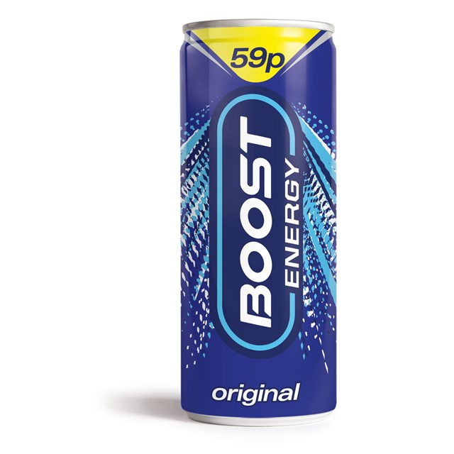 BOOST ENERGY 49P CANS