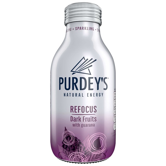 Purdeys Refocus Dark Fruits 330ml