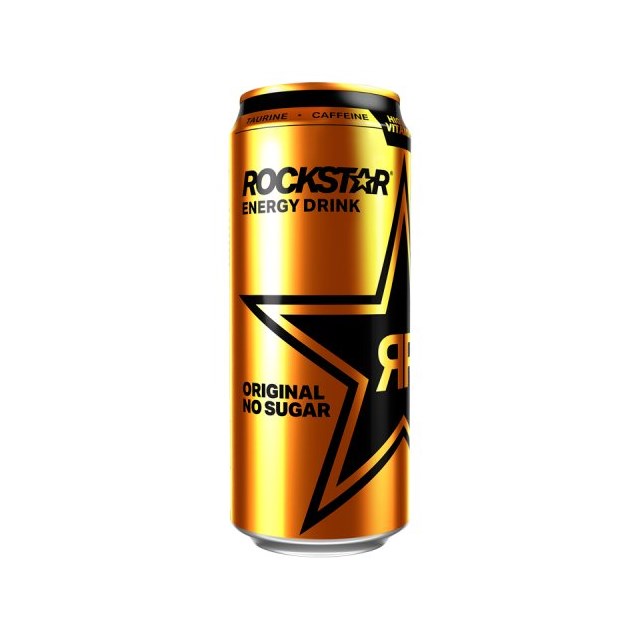 ROCKSTAR ENERGY DRINK ORIGINAL SUGAR FREE 500ml £1.19 (12 pack)