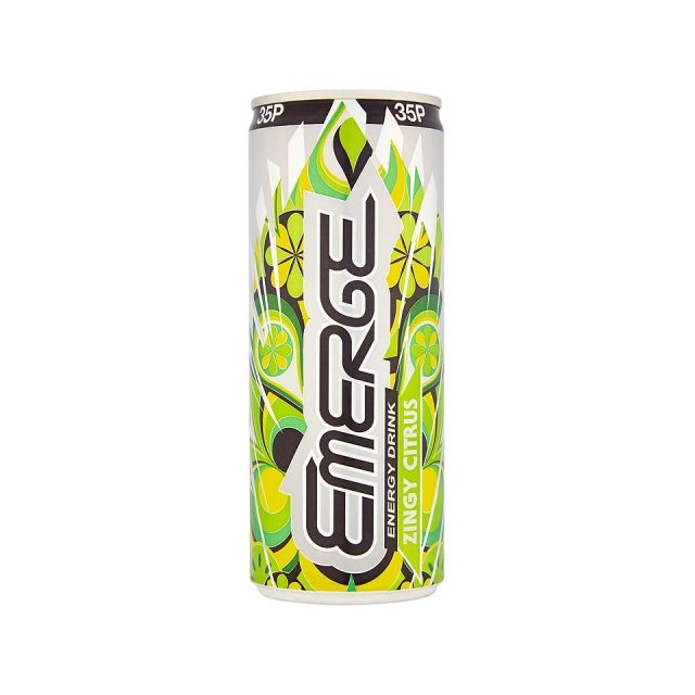 EMERGE ENERGY DRINK CITRUS 49P