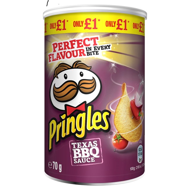 PRINGLES £1 BBQ