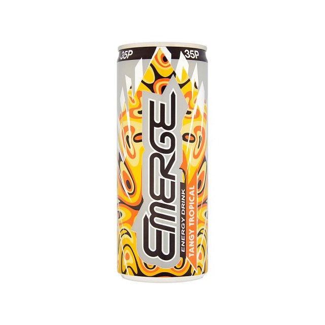 EMERGE ENERGY DRINK TROPICAL 49P