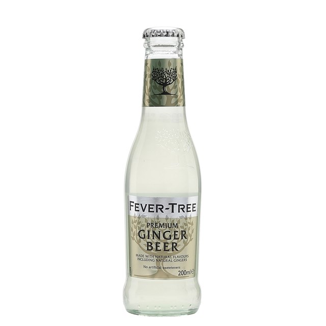 FEVER TREE GINGER BEER