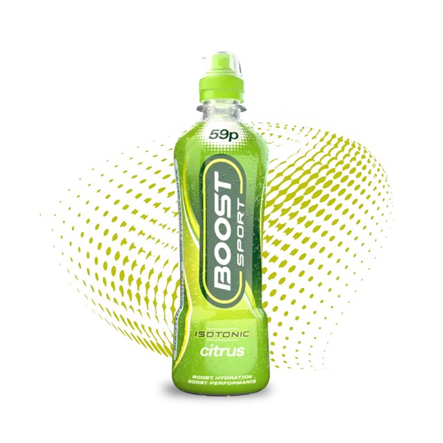 BOOST SPORT ENRGY DRINK CITRUS 500ml 59P (12 Pack)