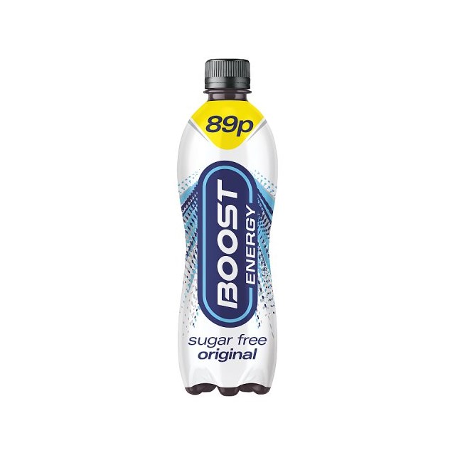 BOOST £1.29 SUGAR FREE DECEMBER DATE