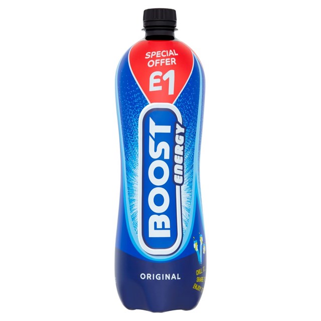 BOOST £1