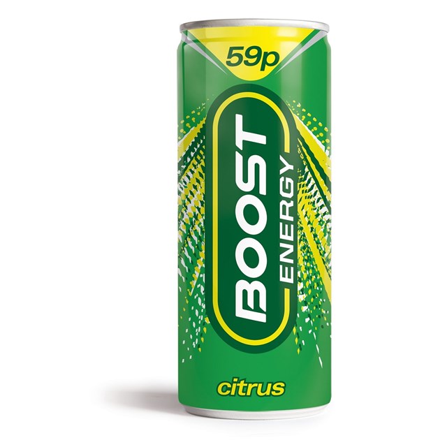BOOST ENERGY 49P CITRUS ZING