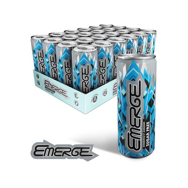 EMERGE ENERGY DRINK SUGAR FREE