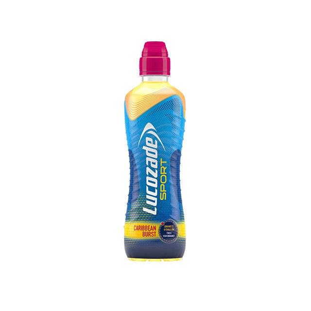 LUCOZADE SPORT CARIBBEAN BURST