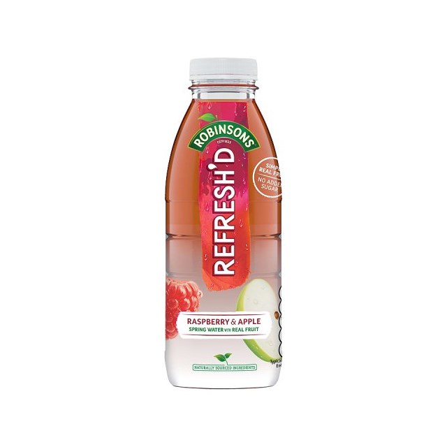 ROBINSONS REFRESHED RASPBERRY & APPLE