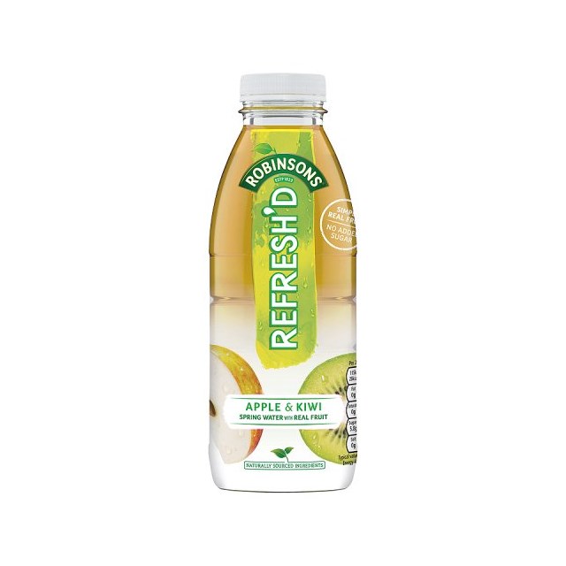 ROBINSONS REFRESHED APPLE & KIWI