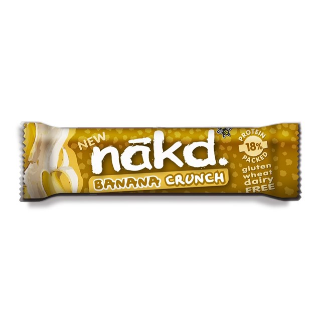 NAKD BANANA CRUNCH BARS