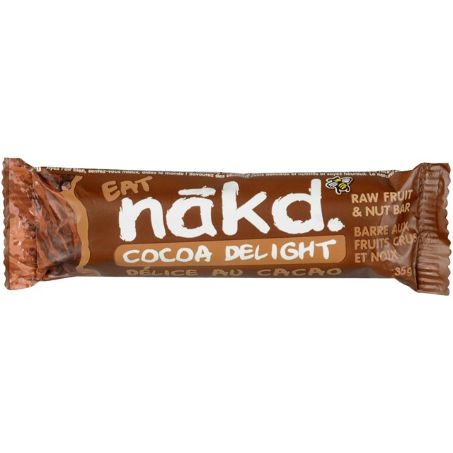 NAKD BAKEWELL TART