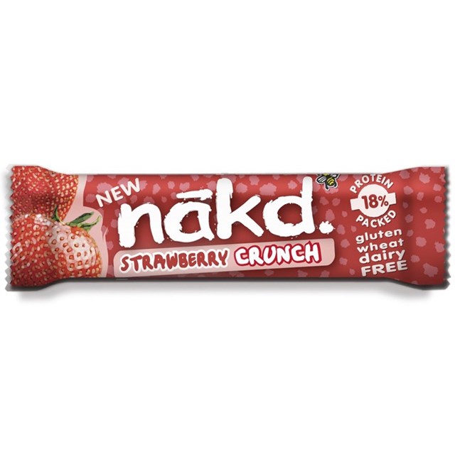 NAKD STRAWBERRY CRUNCH