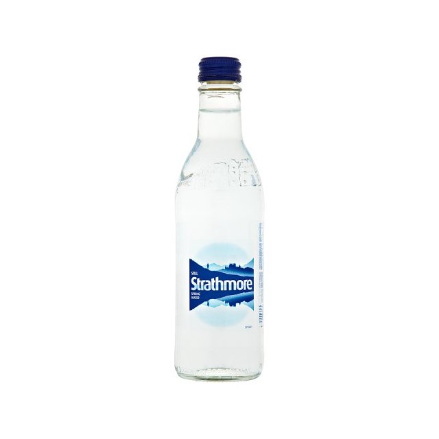 STRATHMORE £5.99 STILL GLASS 330ML