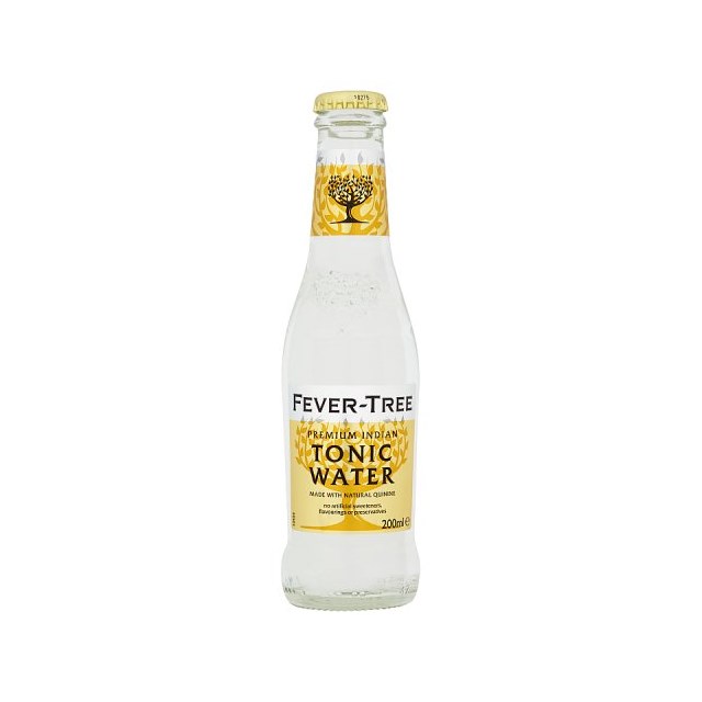 FEVER TREE TONIC WATER 200ml (24 PACK)