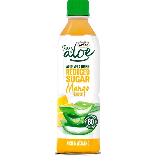 GRACE ALOE VERA MANGO REDUCED SUGAR