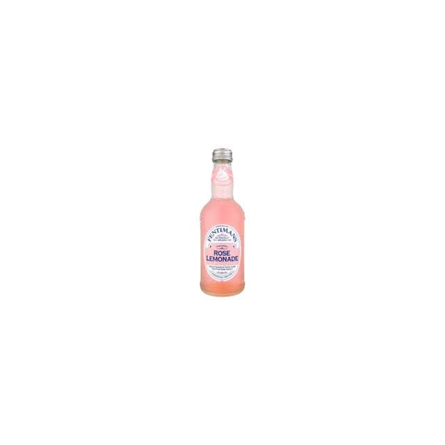FENTIMANS ROSE LEMONADE GLAS BOTTLES 275ml (12 PACK)