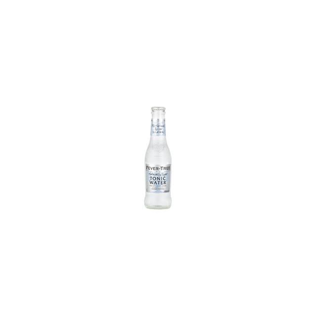 FEVER TREE LIGHT TONIC WATER 200ml (24 PACK)