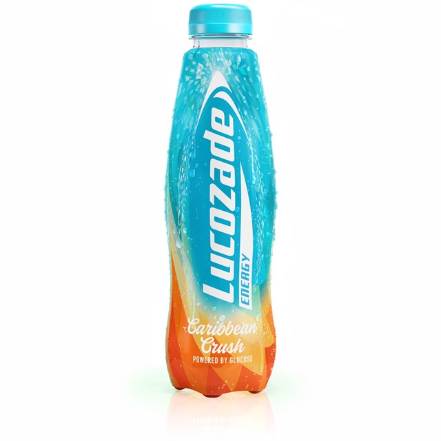 LUCOZADE ENERGY CARIBBEAN