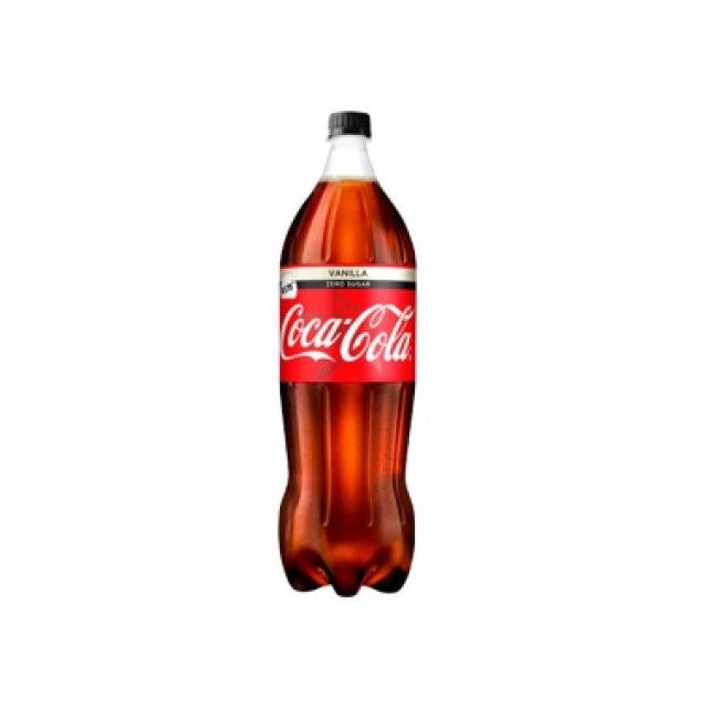 COCA COLA ZERO SUGAR VANILLA 1.75Litre £1.75 (6 PACK)