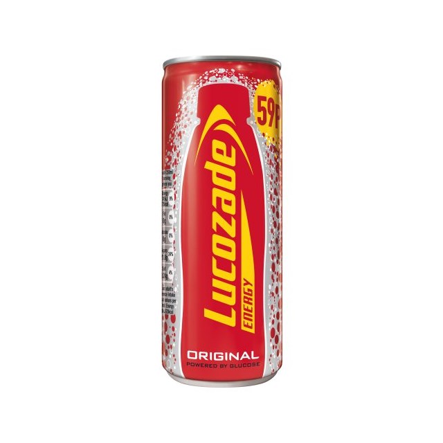 LUCOZADE 59P ENERGY ORIGINAL