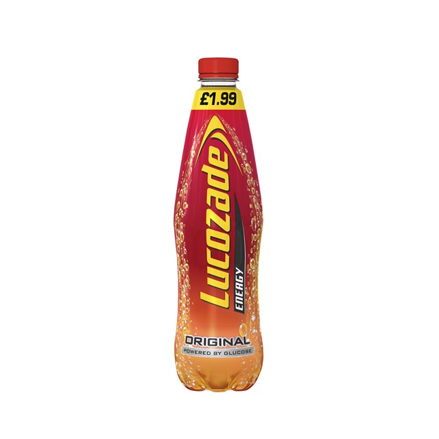 LUCOZADE £1.99 ORIGINAL