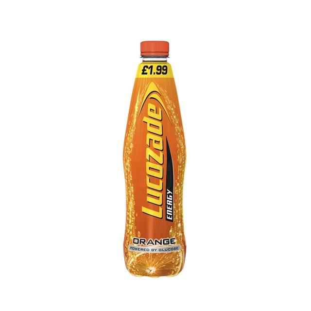 LUCOZADE £1.99 ORANGE