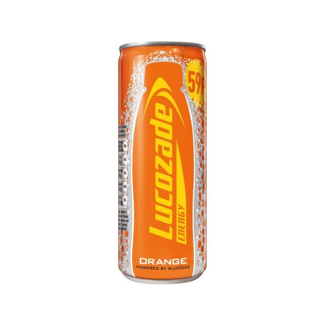 LUCOZADE 59P ENERGY ORANGE